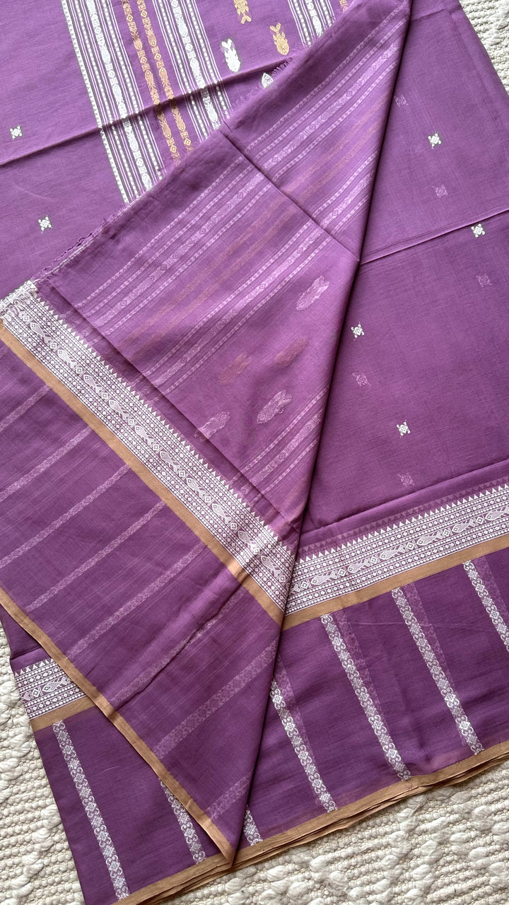 BENGAL PHULIA HANDLOOM COTTON SAREE-042