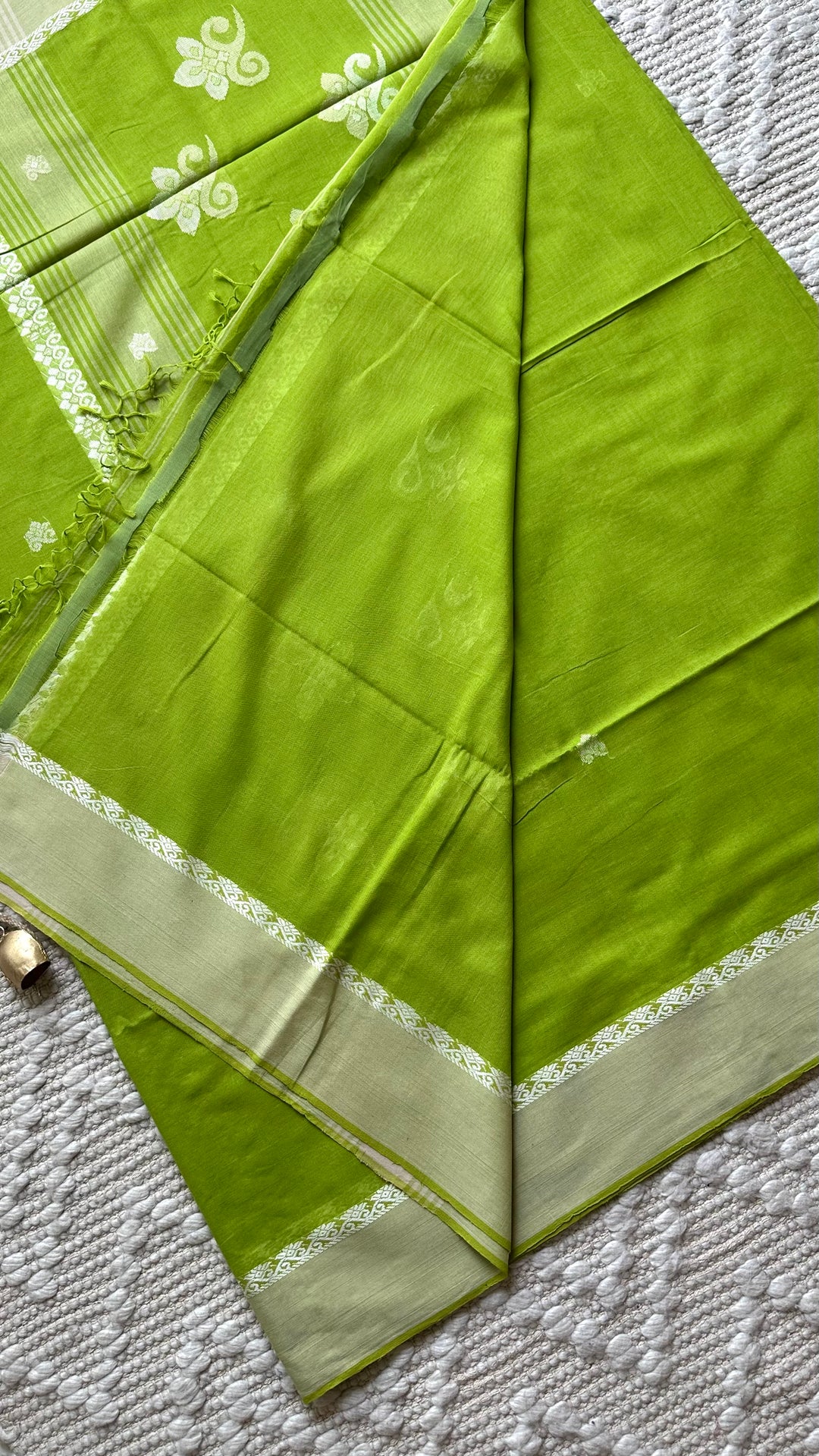 BENGAL PHULIA HANDLOOM COTTON SAREE-050