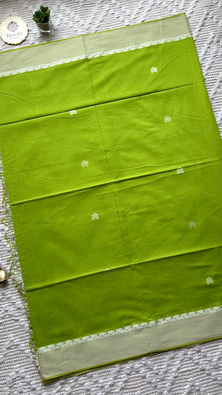 BENGAL PHULIA HANDLOOM COTTON SAREE-050