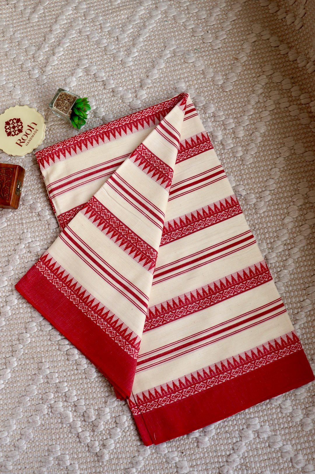 DHANIAKHALI BENGAL HANDLOOM COTTON SAREE-025