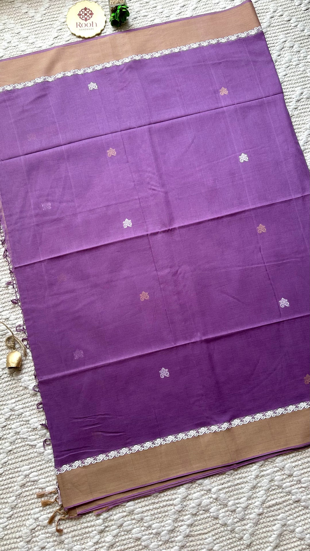 BENGAL PHULIA HANDLOOM COTTON SAREE-040