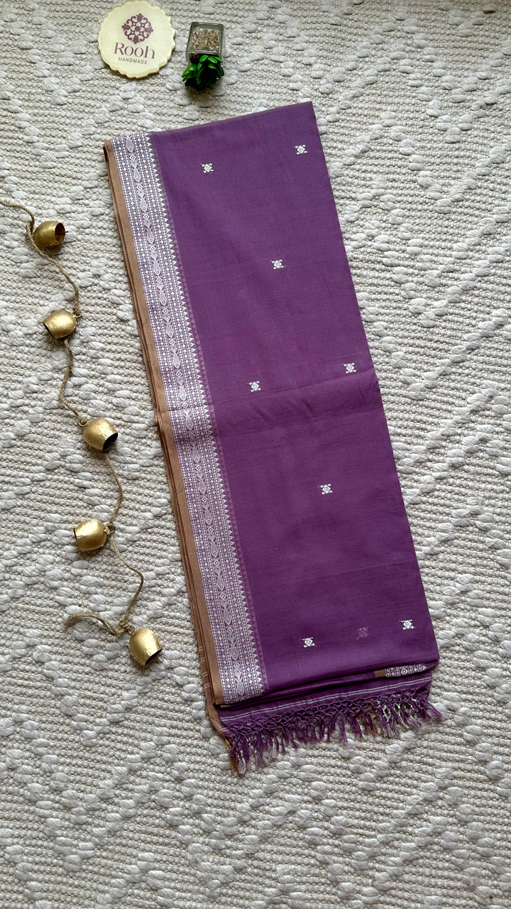 BENGAL PHULIA HANDLOOM COTTON SAREE-042