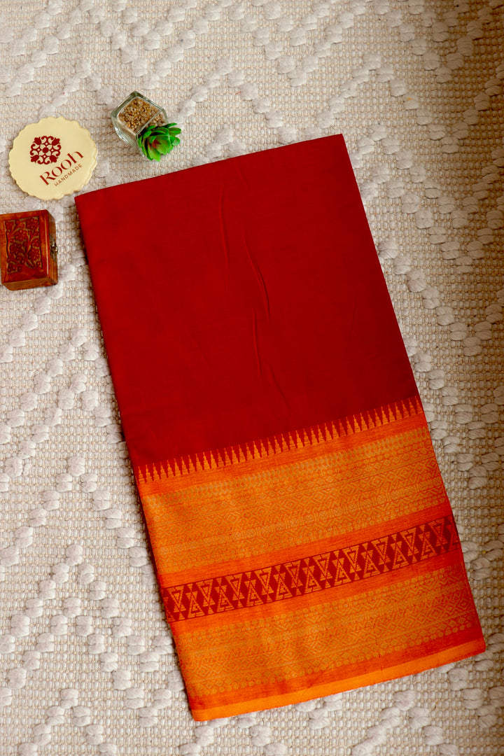 DHANIAKHALI BENGAL HANDLOOM COTTON SAREE-029