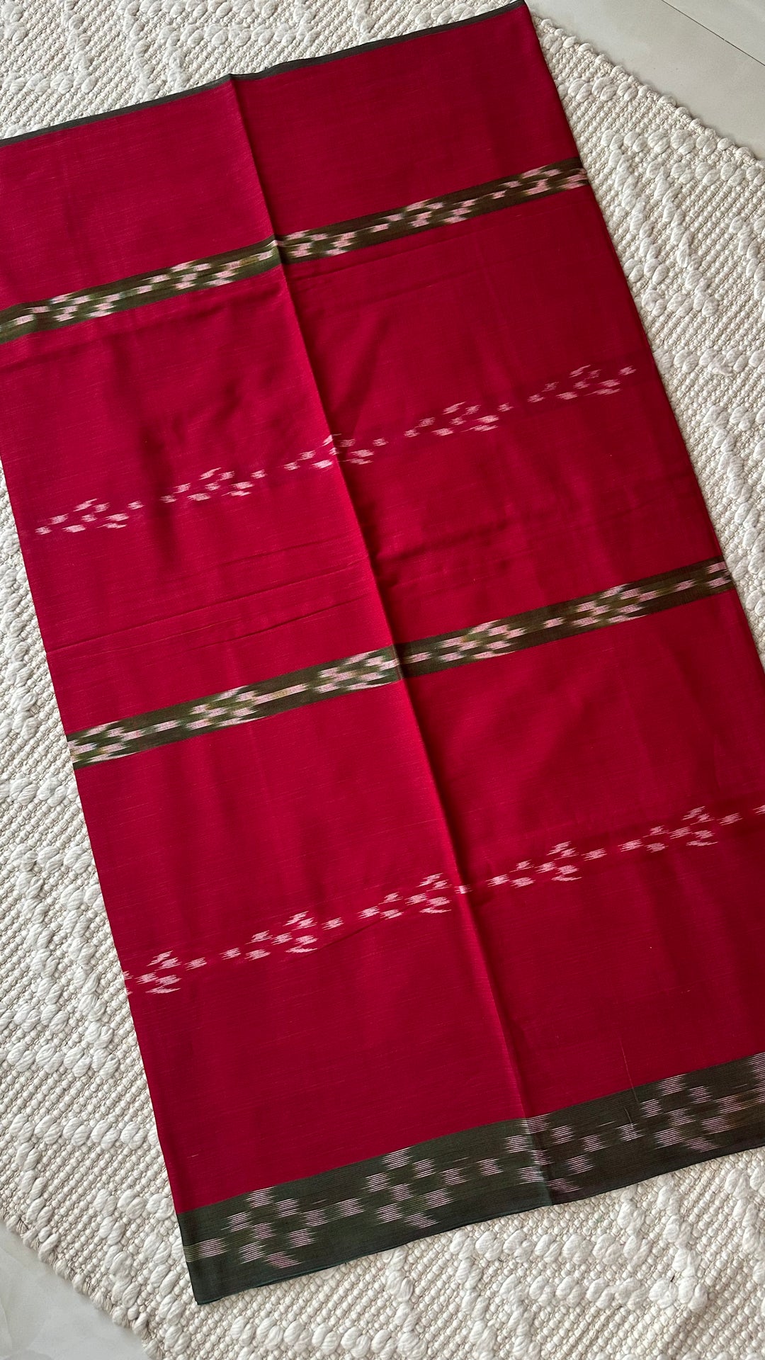 DHANIAKHALI BENGAL HANDLOOM COTTON SAREE-007
