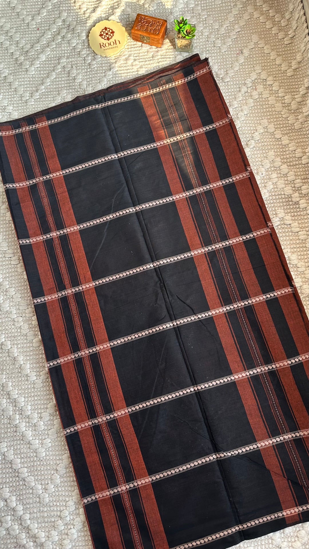 DHANIAKHALI BENGAL HANDLOOM COTTON SAREE-040