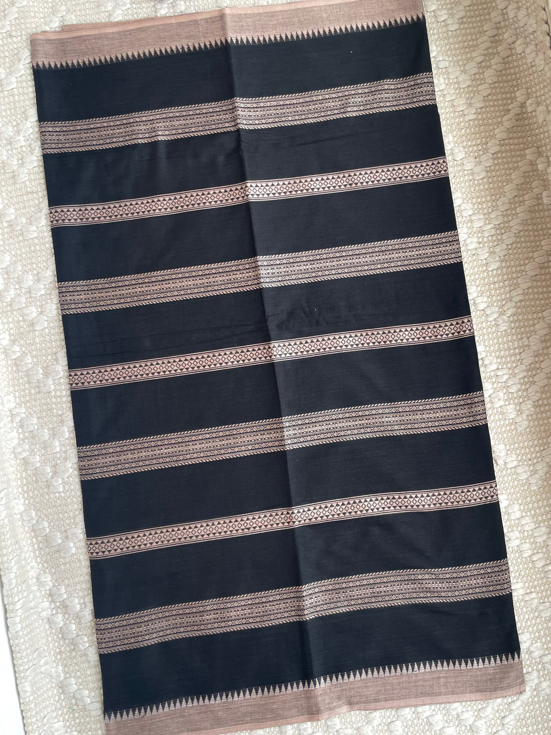 DHANIAKHALI BENGAL HANDLOOM COTTON SAREE-023