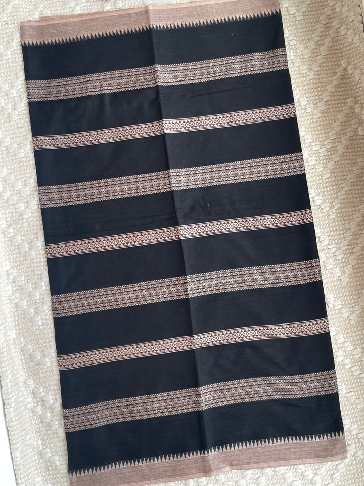 DHANIAKHALI BENGAL HANDLOOM COTTON SAREE-023