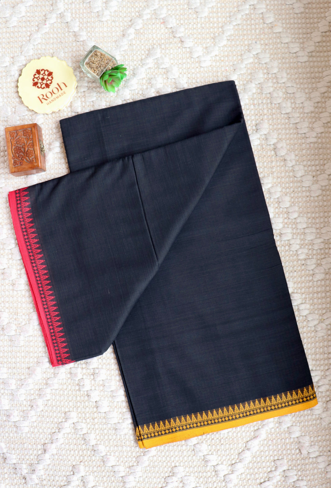 DHANIAKHALI BENGAL HANDLOOM COTTON SAREE-030