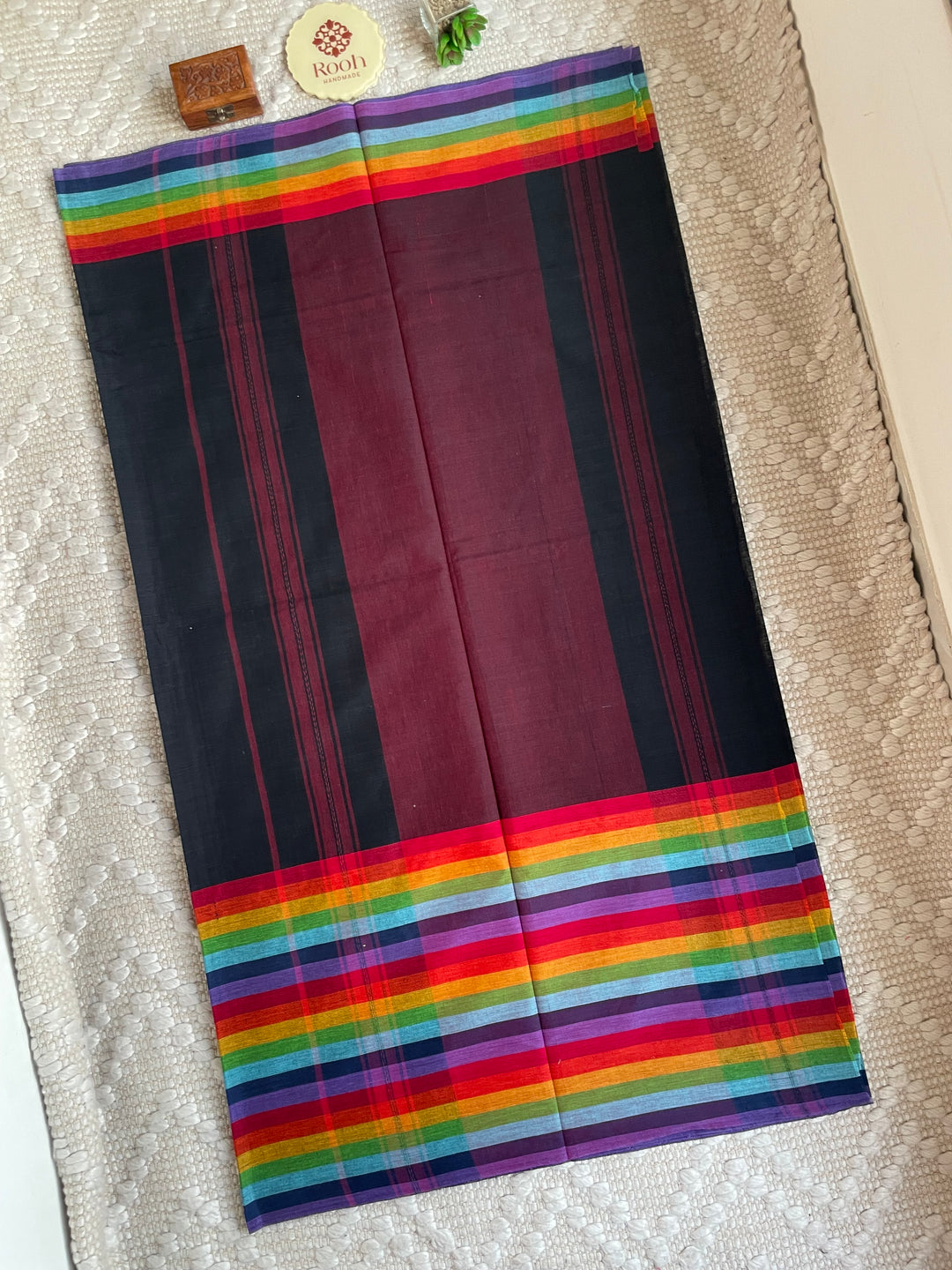 DHANIAKHALI BENGAL HANDLOOM COTTON SAREE-014