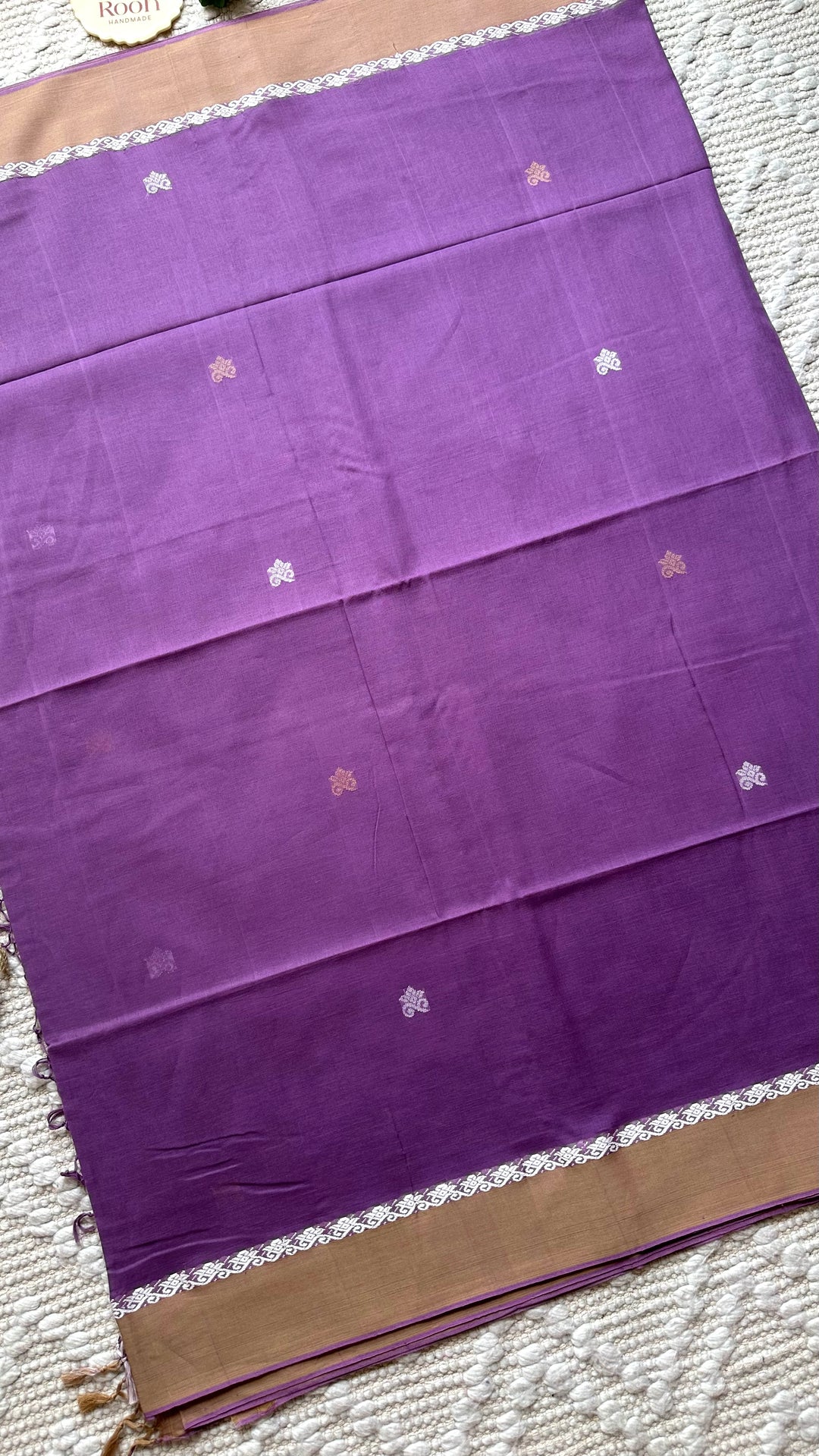 BENGAL PHULIA HANDLOOM COTTON SAREE-040