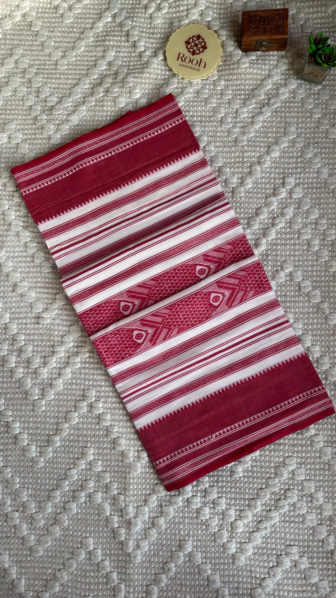 DHANIAKHALI BENGAL HANDLOOM COTTON SAREE-034