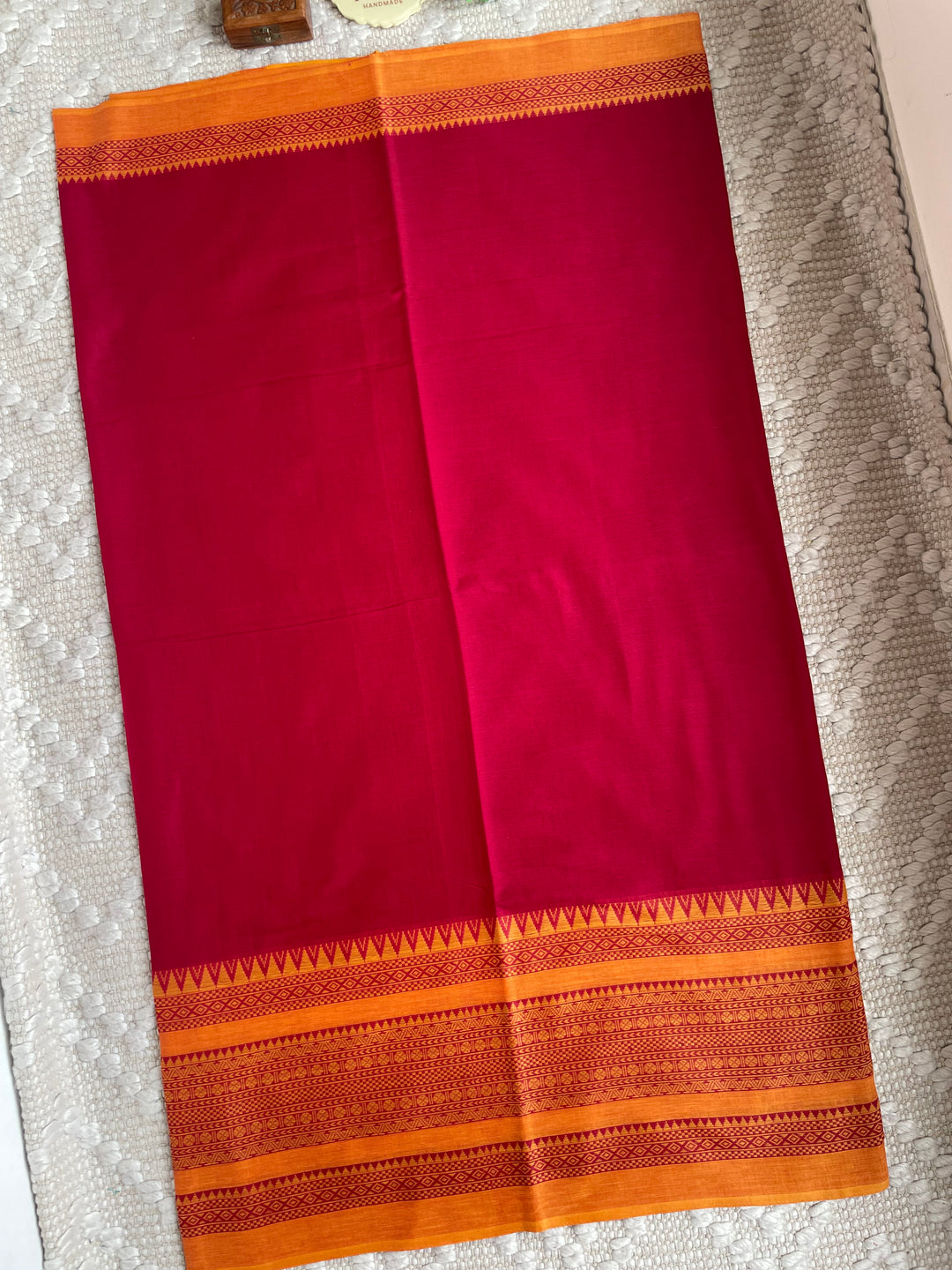 DHANIAKHALI BENGAL HANDLOOM COTTON SAREE-028
