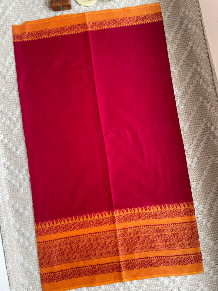 DHANIAKHALI BENGAL HANDLOOM COTTON SAREE-028