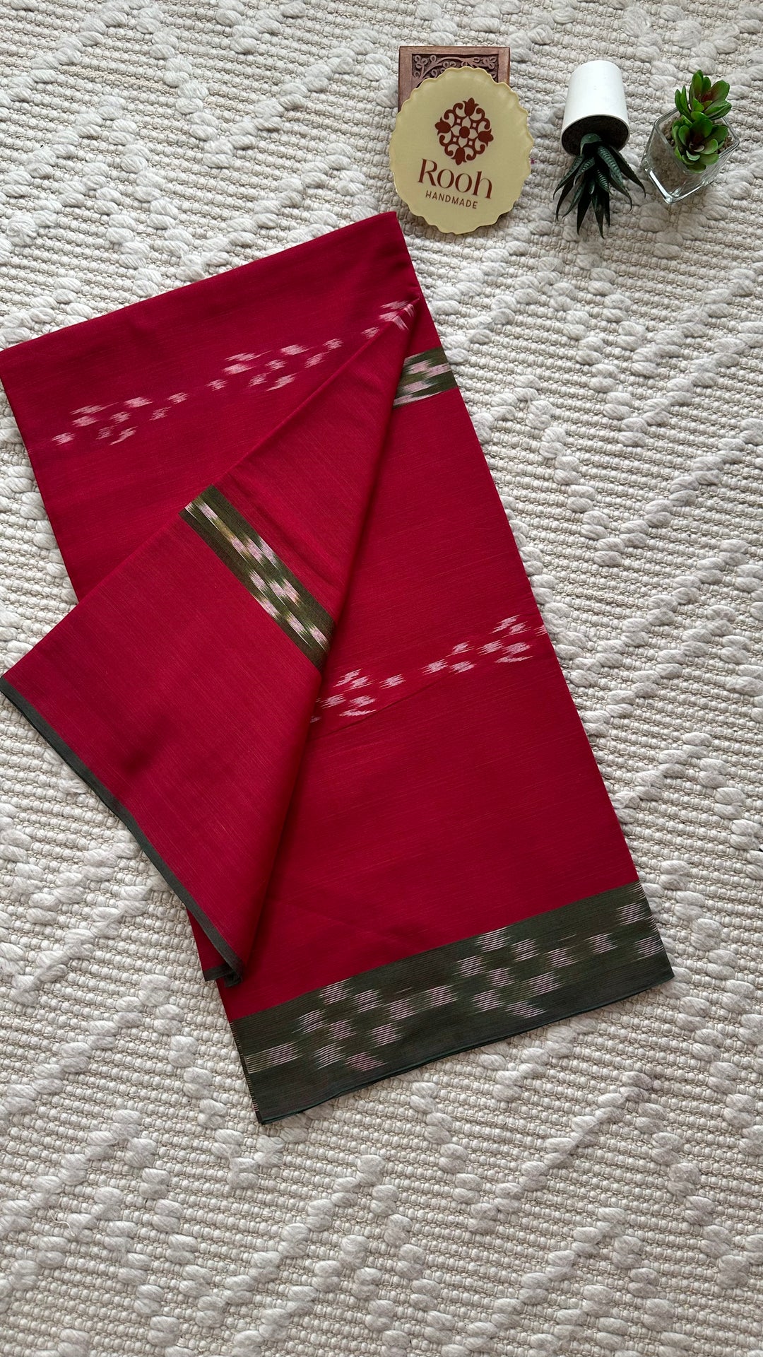 DHANIAKHALI BENGAL HANDLOOM COTTON SAREE-007