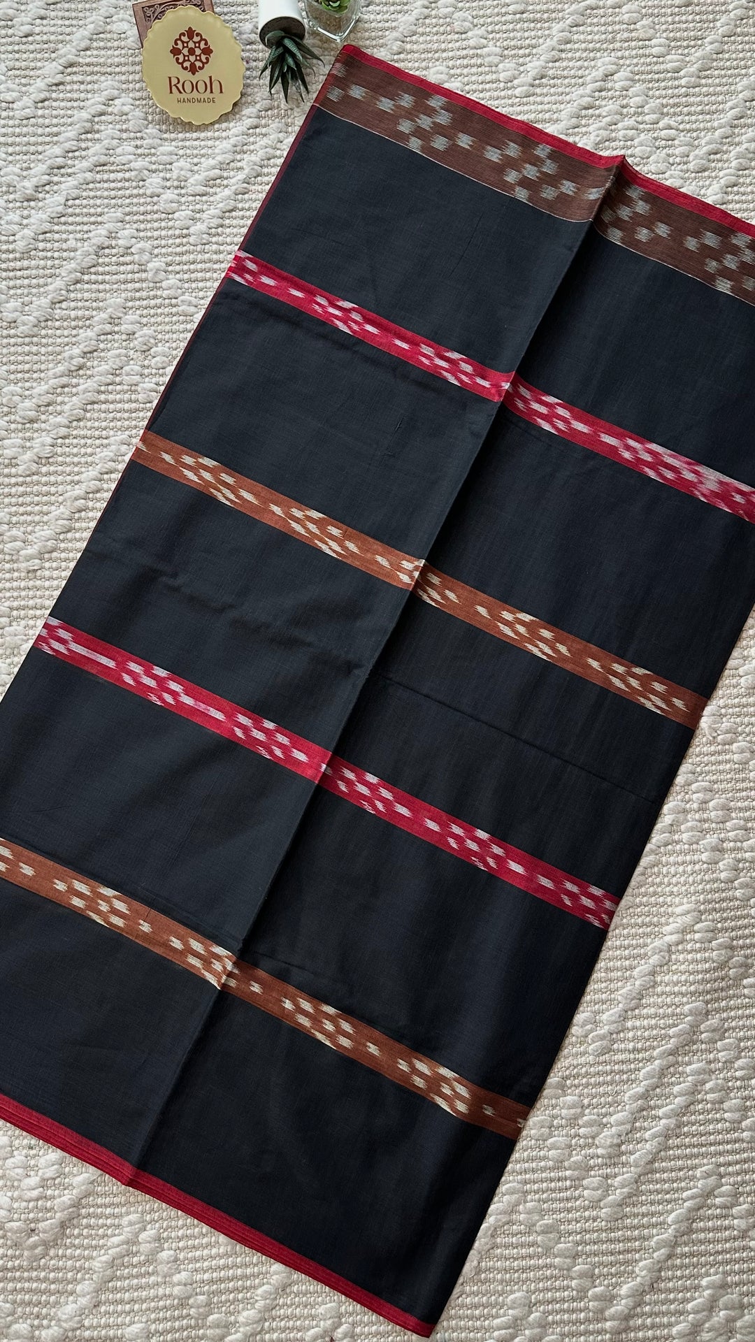 DHANIAKHALI BENGAL HANDLOOM COTTON SAREE-012
