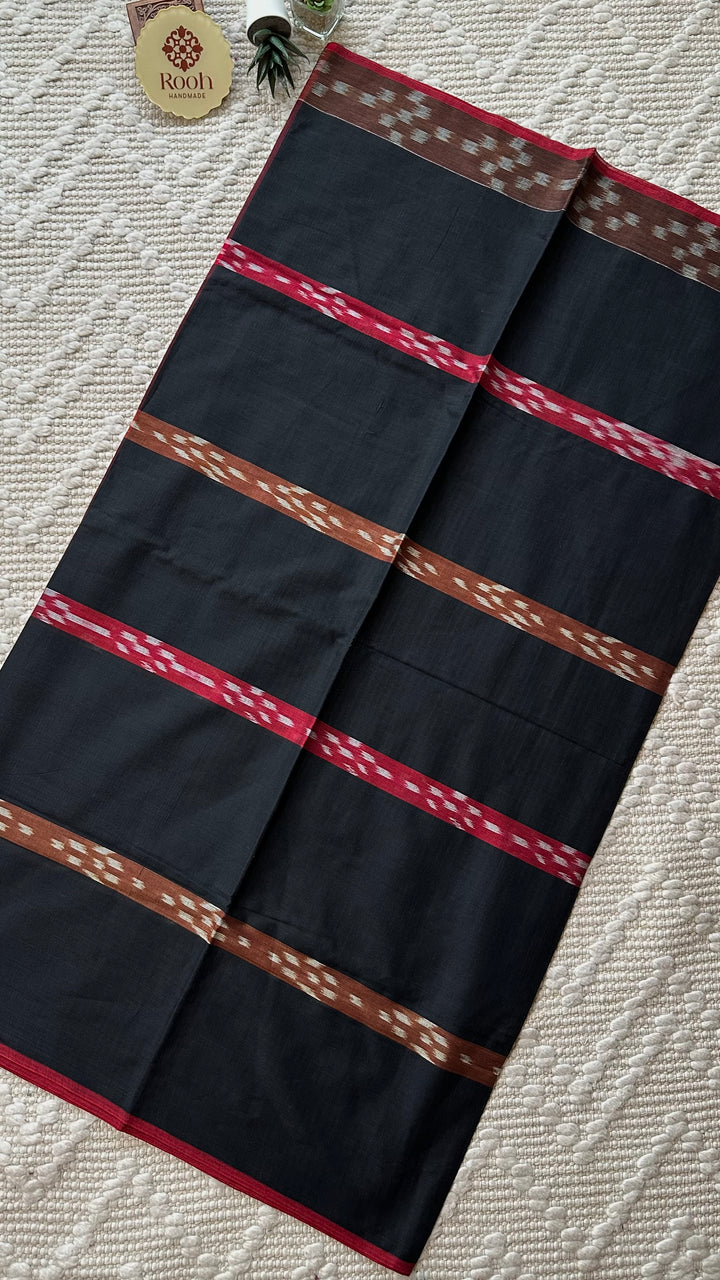 DHANIAKHALI BENGAL HANDLOOM COTTON SAREE-012
