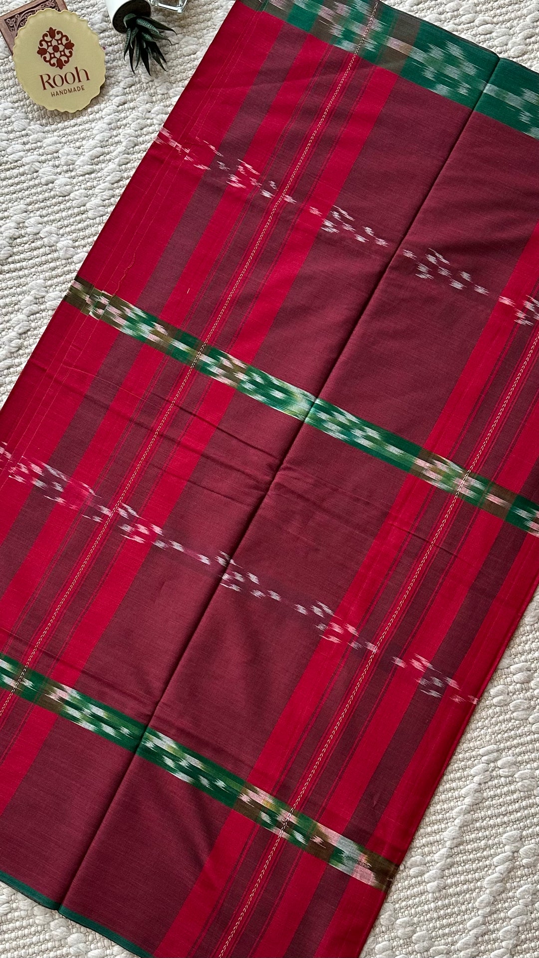 DHANIAKHALI BENGAL HANDLOOM COTTON SAREE-007