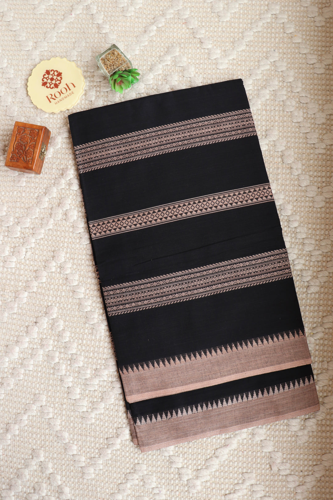 DHANIAKHALI BENGAL HANDLOOM COTTON SAREE-023