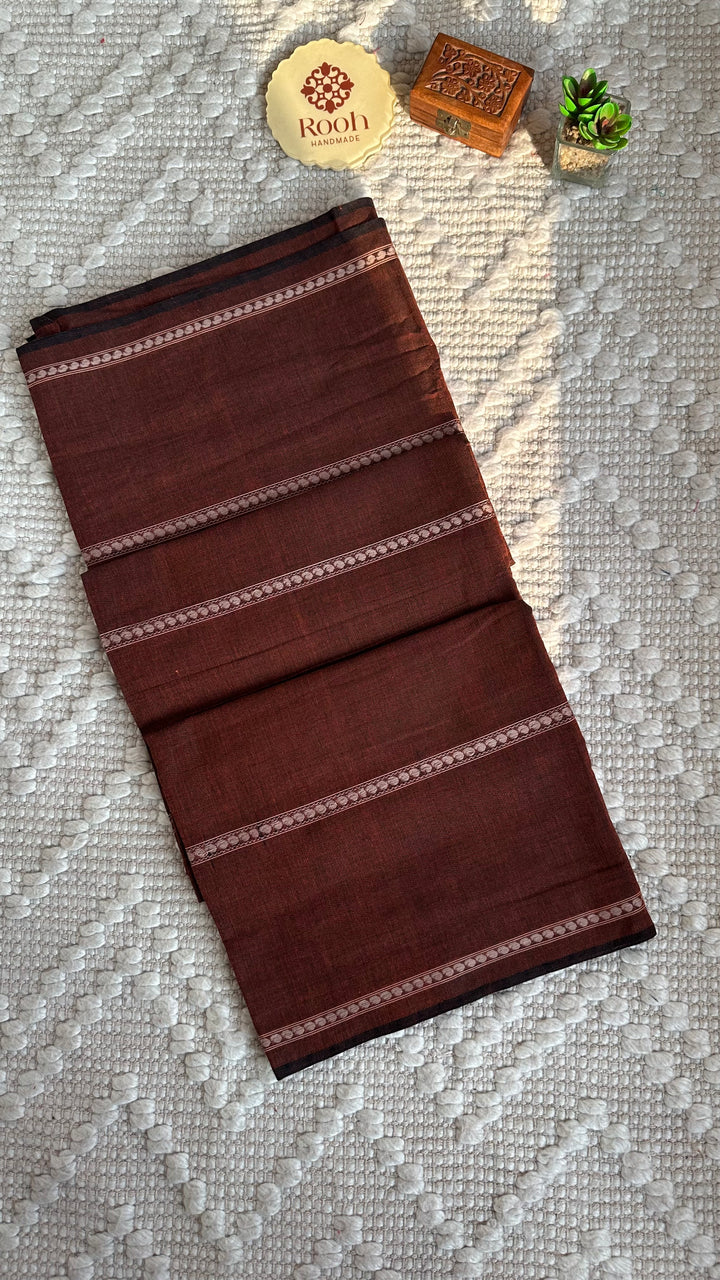 DHANIAKHALI BENGAL HANDLOOM COTTON SAREE-040