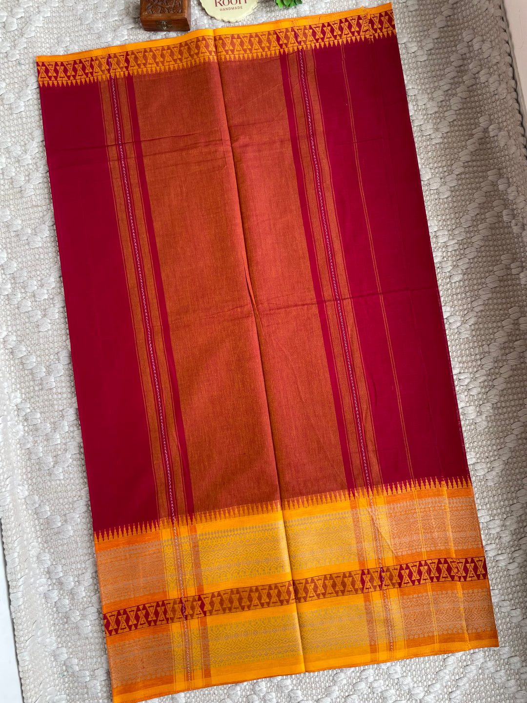 DHANIAKHALI BENGAL HANDLOOM COTTON SAREE-029