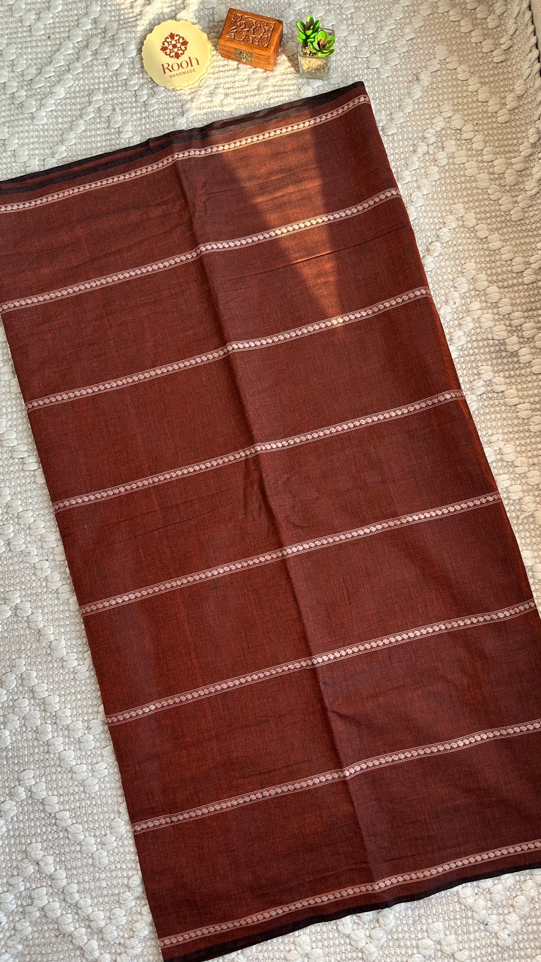 DHANIAKHALI BENGAL HANDLOOM COTTON SAREE-040