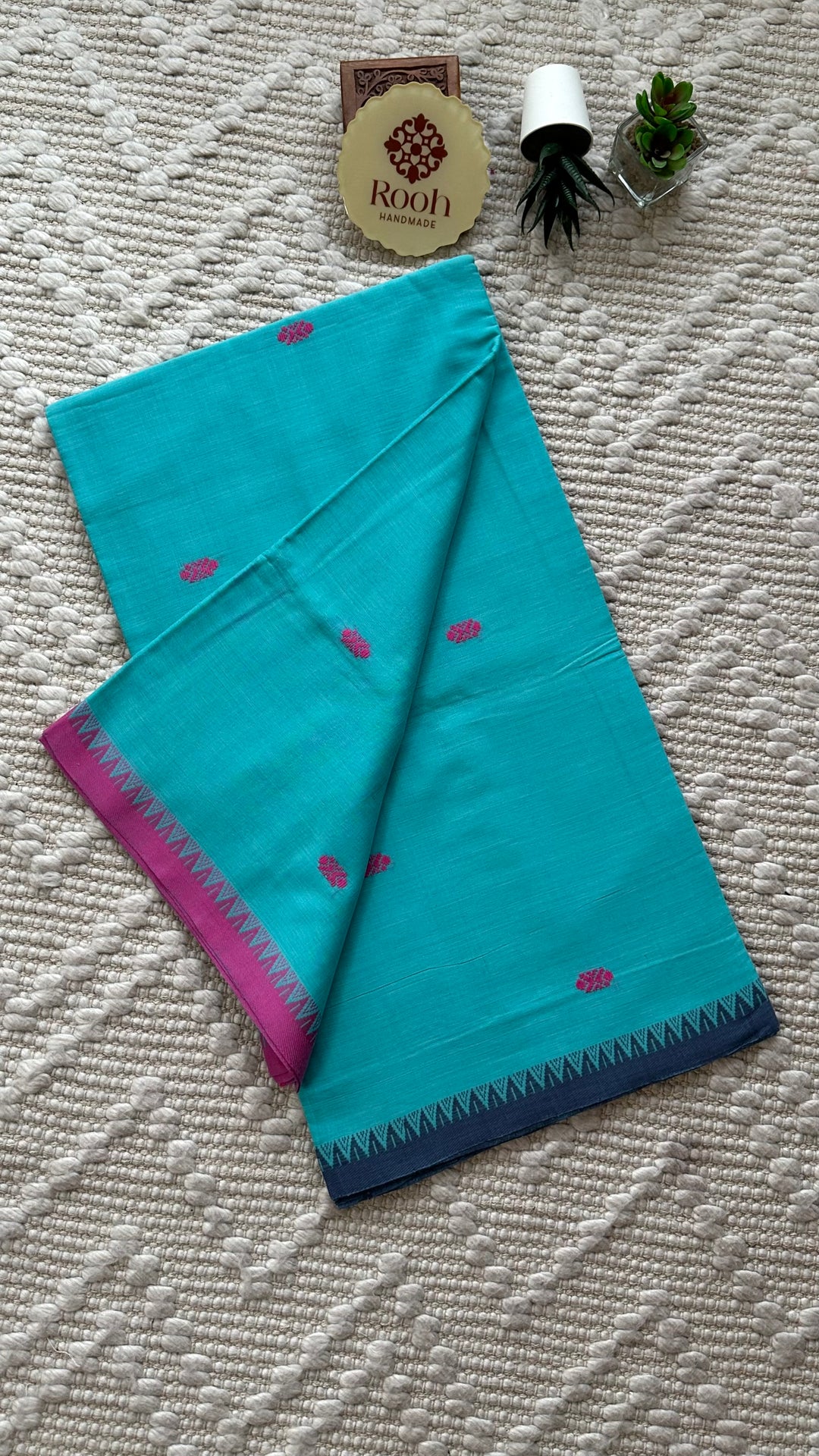 DHANIAKHALI BENGAL HANDLOOM COTTON SAREE-010