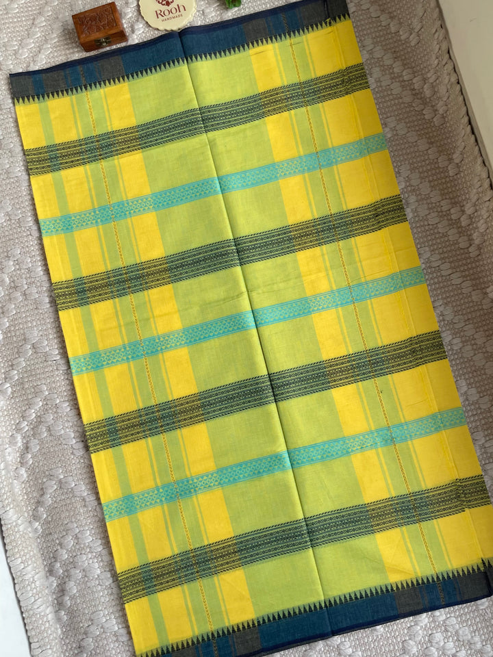 DHANIAKHALI BENGAL HANDLOOM COTTON SAREE-018