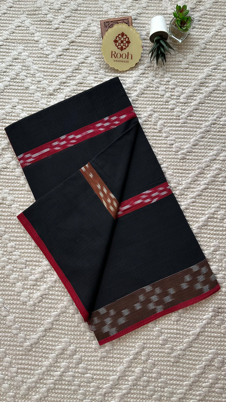 DHANIAKHALI BENGAL HANDLOOM COTTON SAREE-012