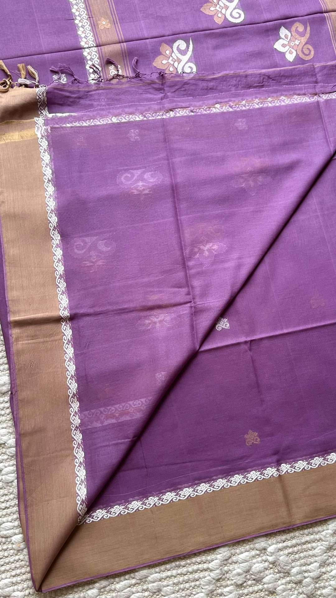BENGAL PHULIA HANDLOOM COTTON SAREE-040