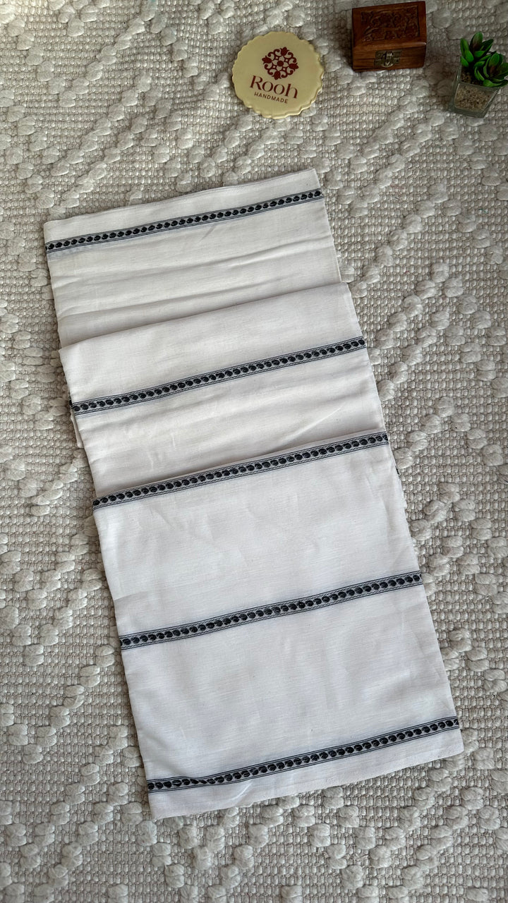 DHANIAKHALI BENGAL HANDLOOM COTTON SAREE-036