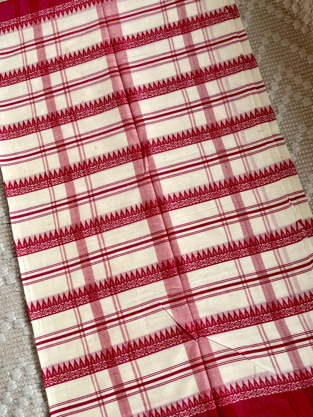 DHANIAKHALI BENGAL HANDLOOM COTTON SAREE-025