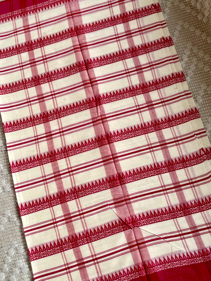DHANIAKHALI BENGAL HANDLOOM COTTON SAREE-025