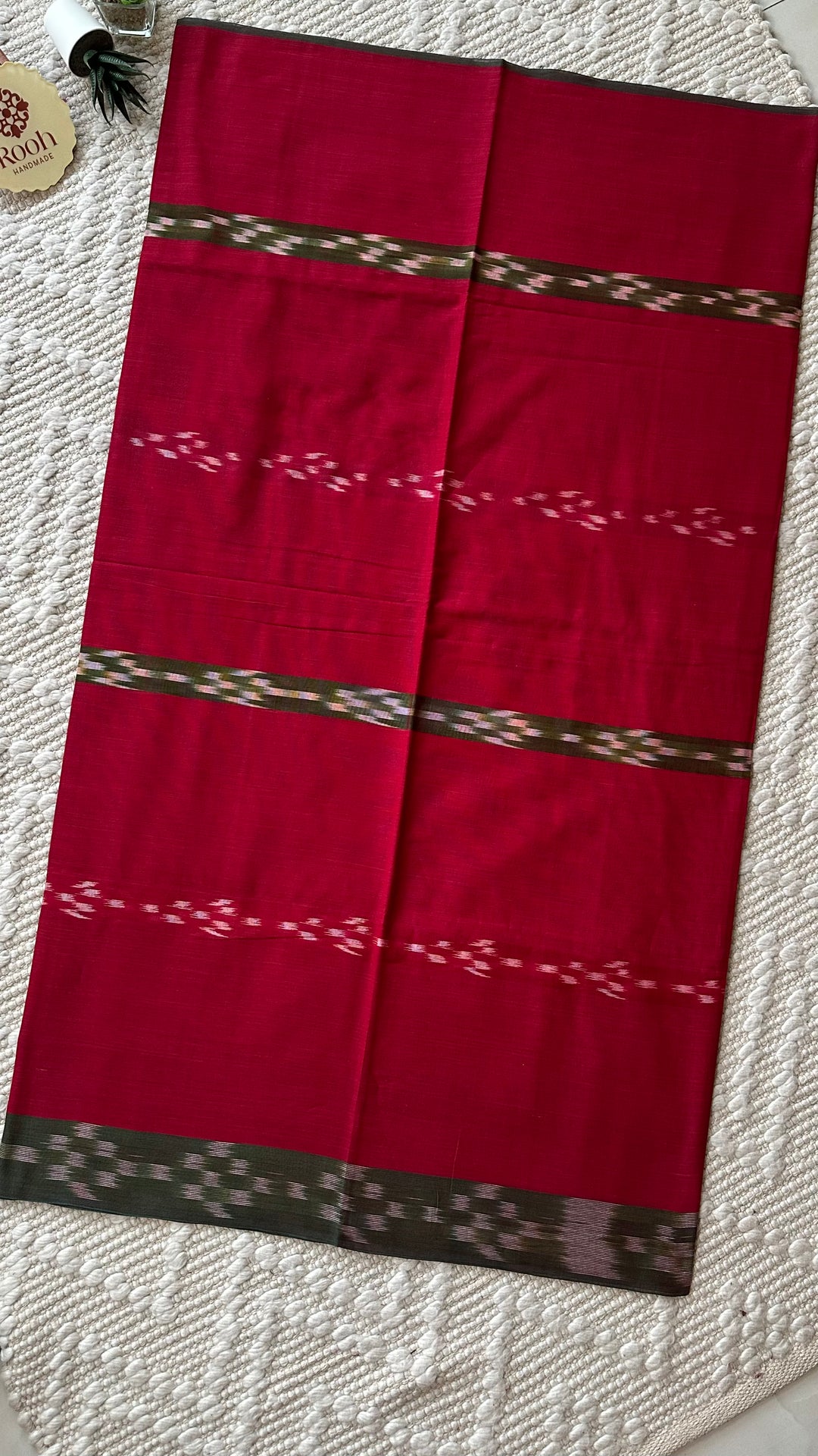 DHANIAKHALI BENGAL HANDLOOM COTTON SAREE-007
