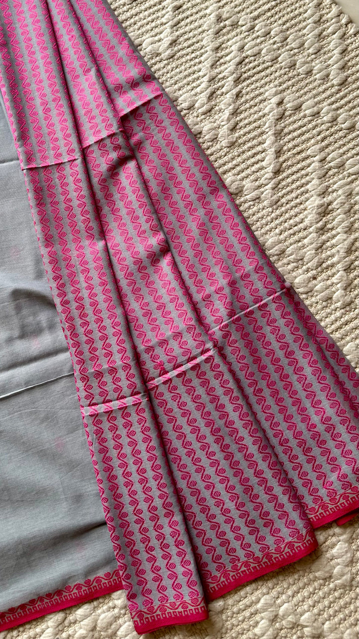 BENGAL PHULIA HANDLOOM COTTON SAREE-046
