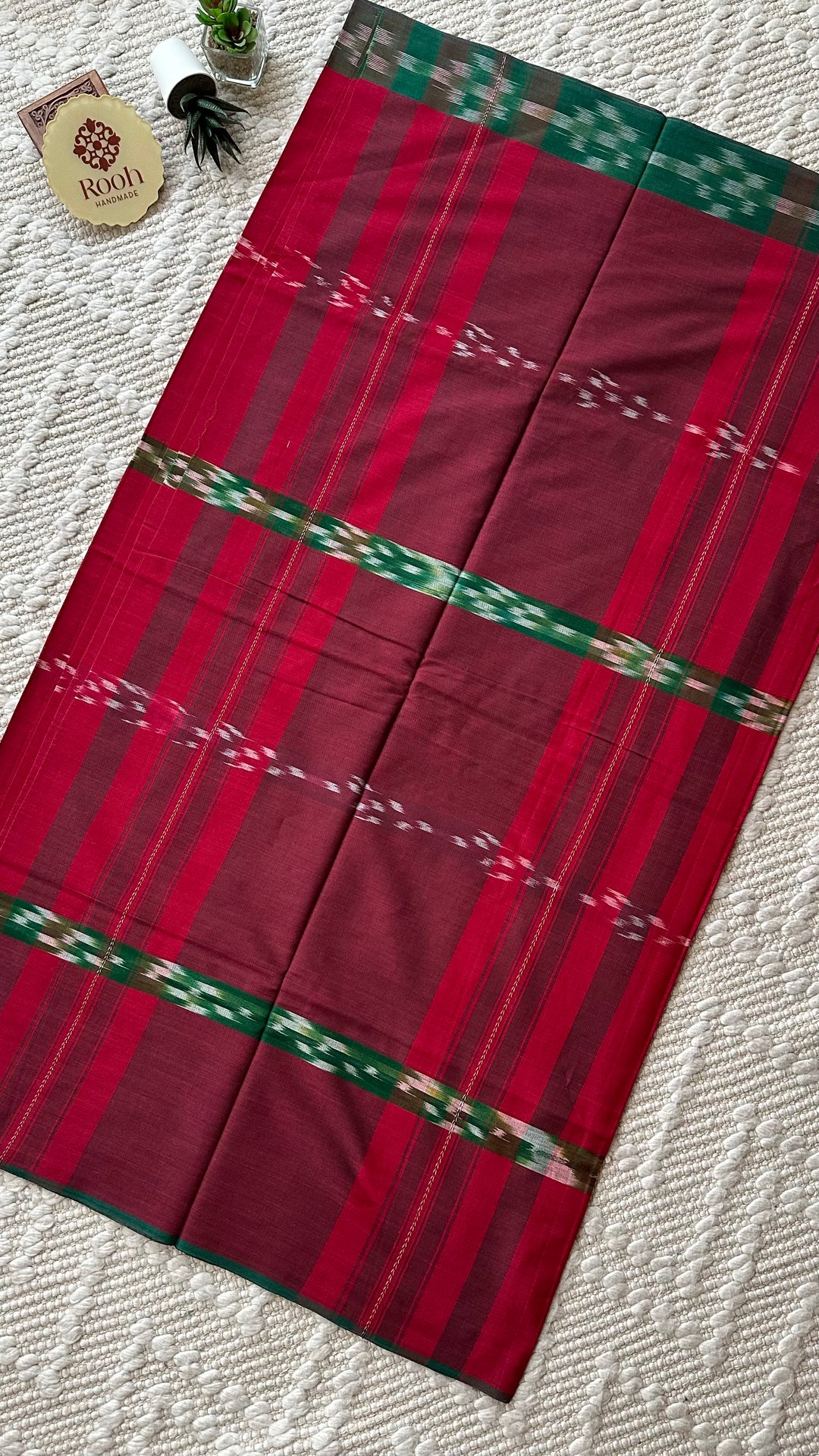DHANIAKHALI BENGAL HANDLOOM COTTON SAREE-007