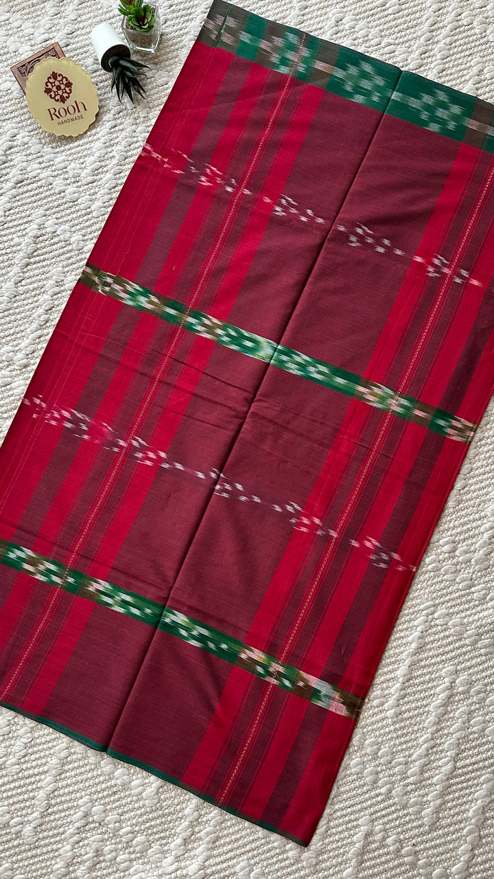 DHANIAKHALI BENGAL HANDLOOM COTTON SAREE-007