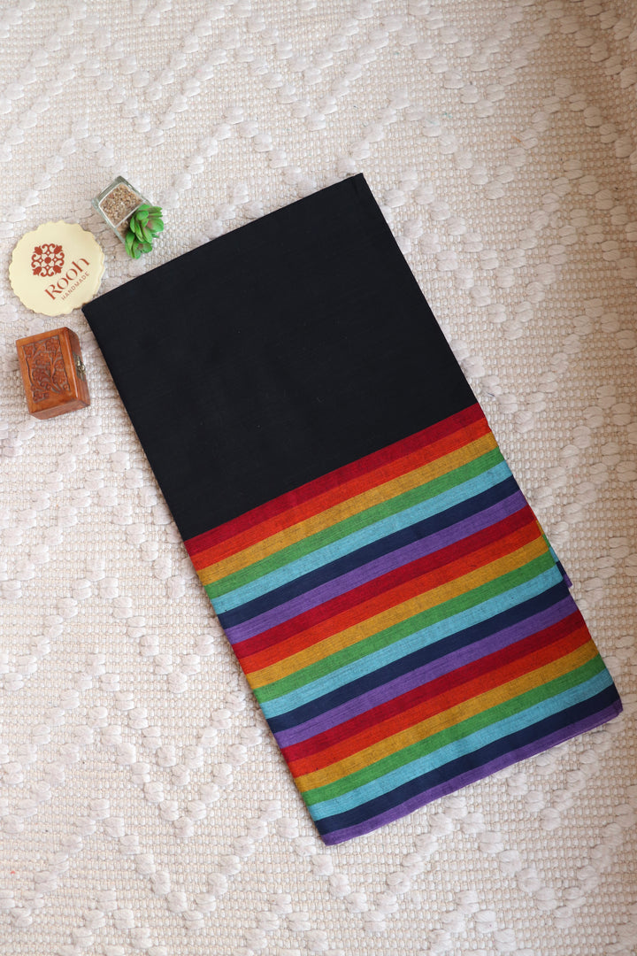 DHANIAKHALI BENGAL HANDLOOM COTTON SAREE-014