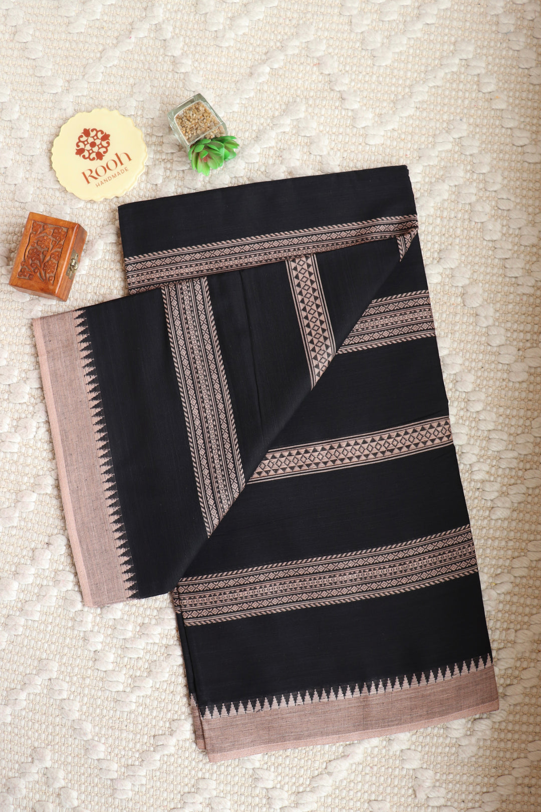 DHANIAKHALI BENGAL HANDLOOM COTTON SAREE-023