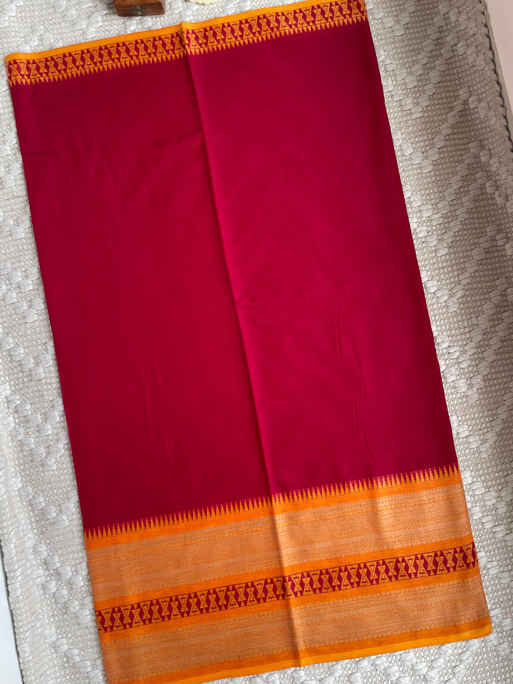 DHANIAKHALI BENGAL HANDLOOM COTTON SAREE-029