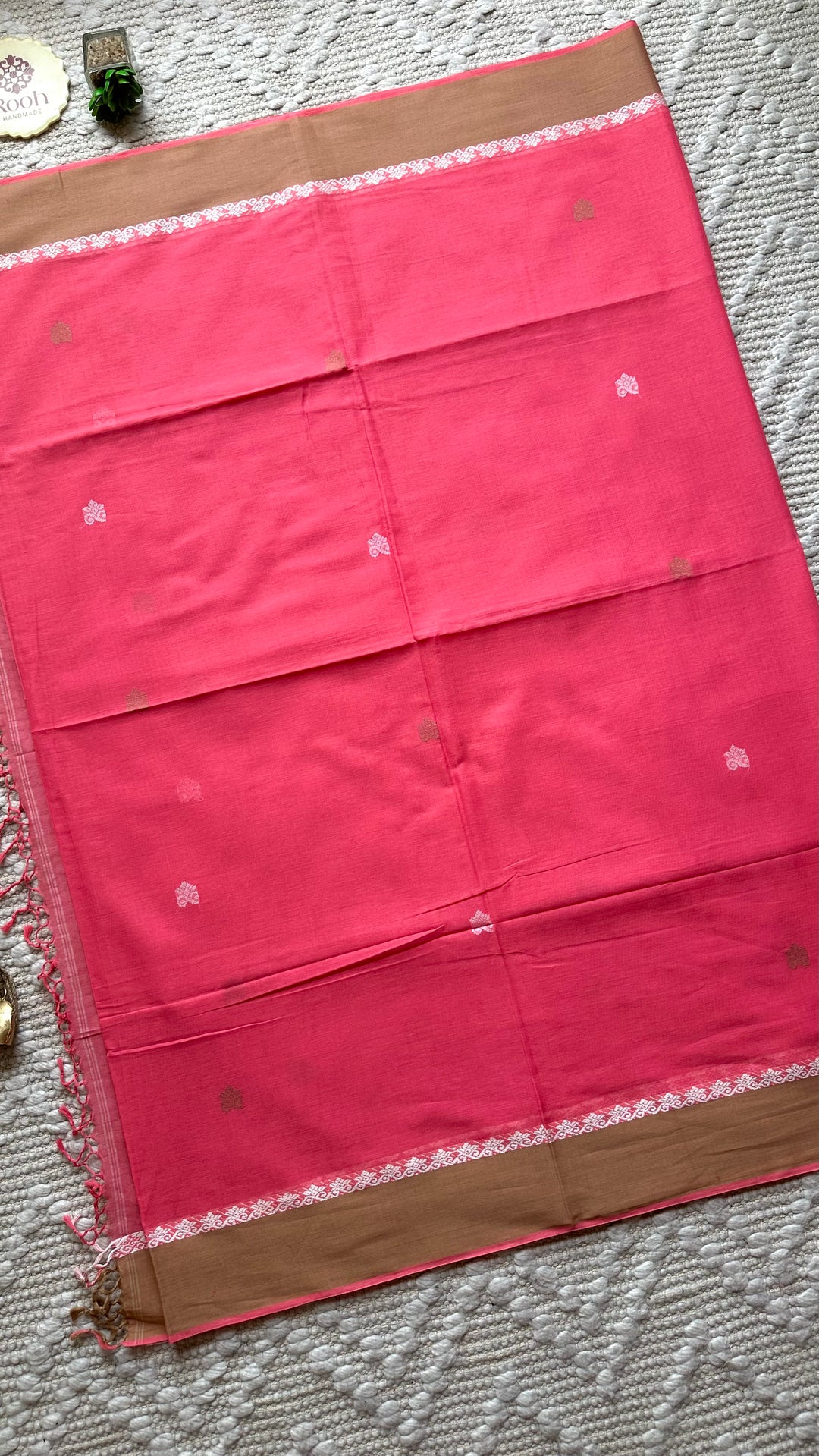 BENGAL PHULIA HANDLOOM COTTON SAREE-049