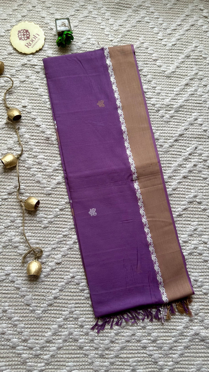 BENGAL PHULIA HANDLOOM COTTON SAREE-040