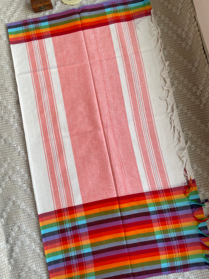 DHANIAKHALI BENGAL HANDLOOM COTTON SAREE-015