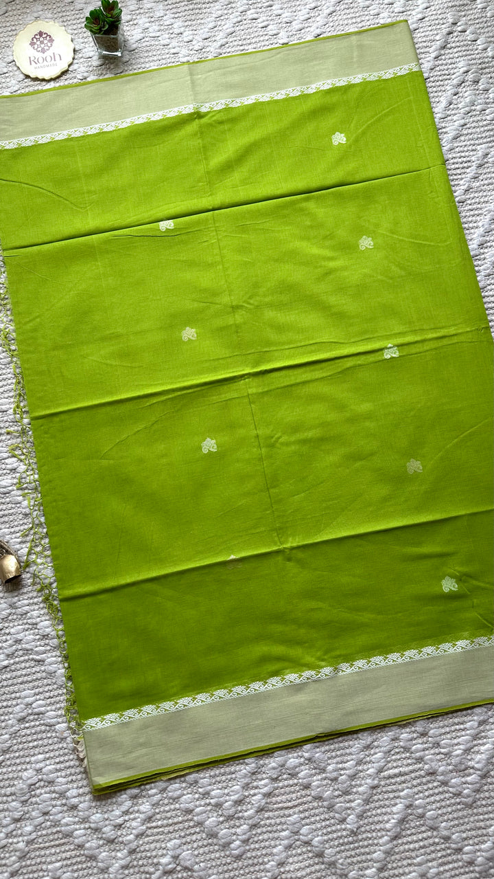 BENGAL PHULIA HANDLOOM COTTON SAREE-050