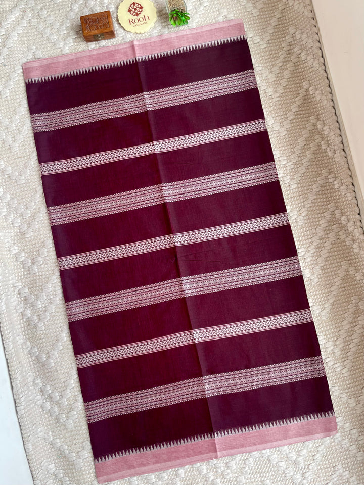 DHANIAKHALI BENGAL HANDLOOM COTTON SAREE-021