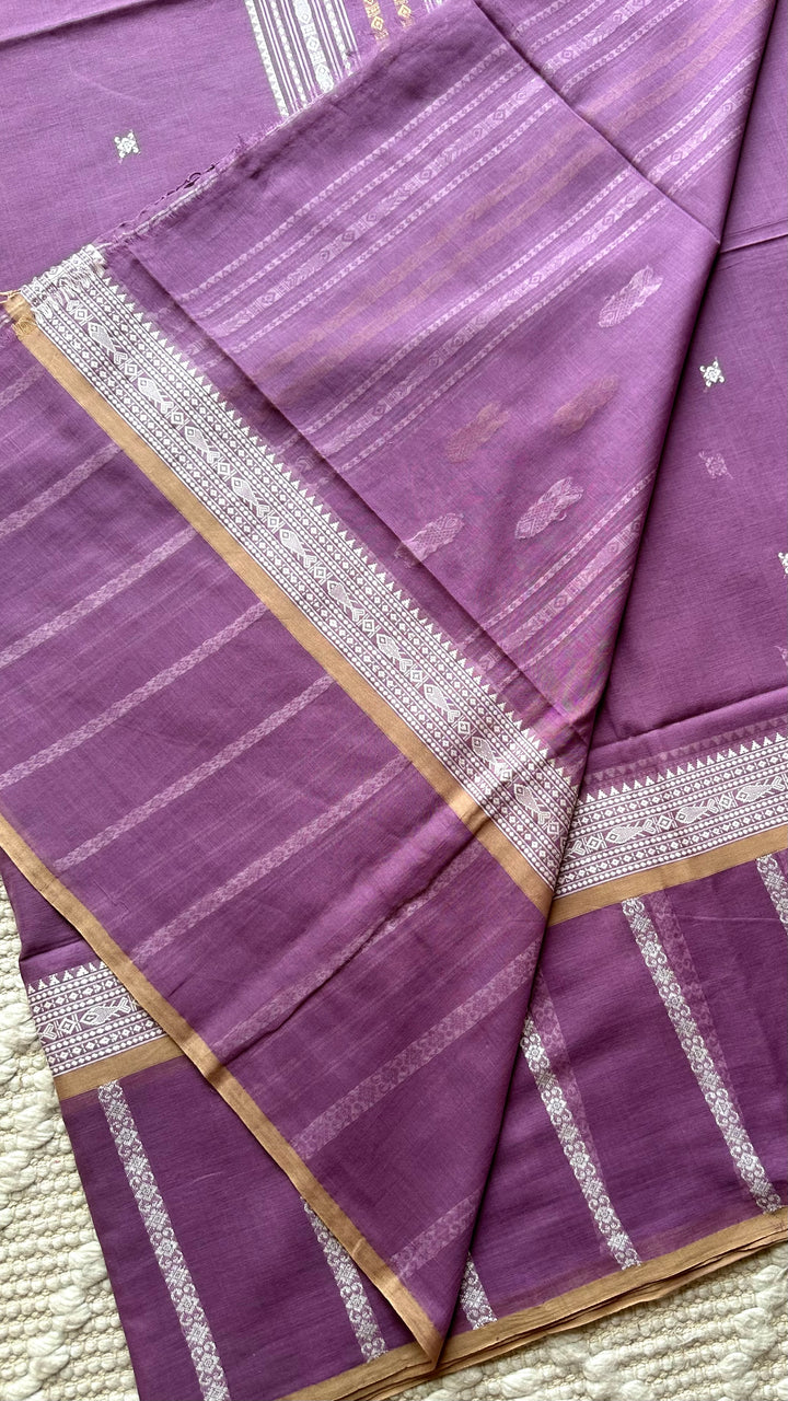 BENGAL PHULIA HANDLOOM COTTON SAREE-042