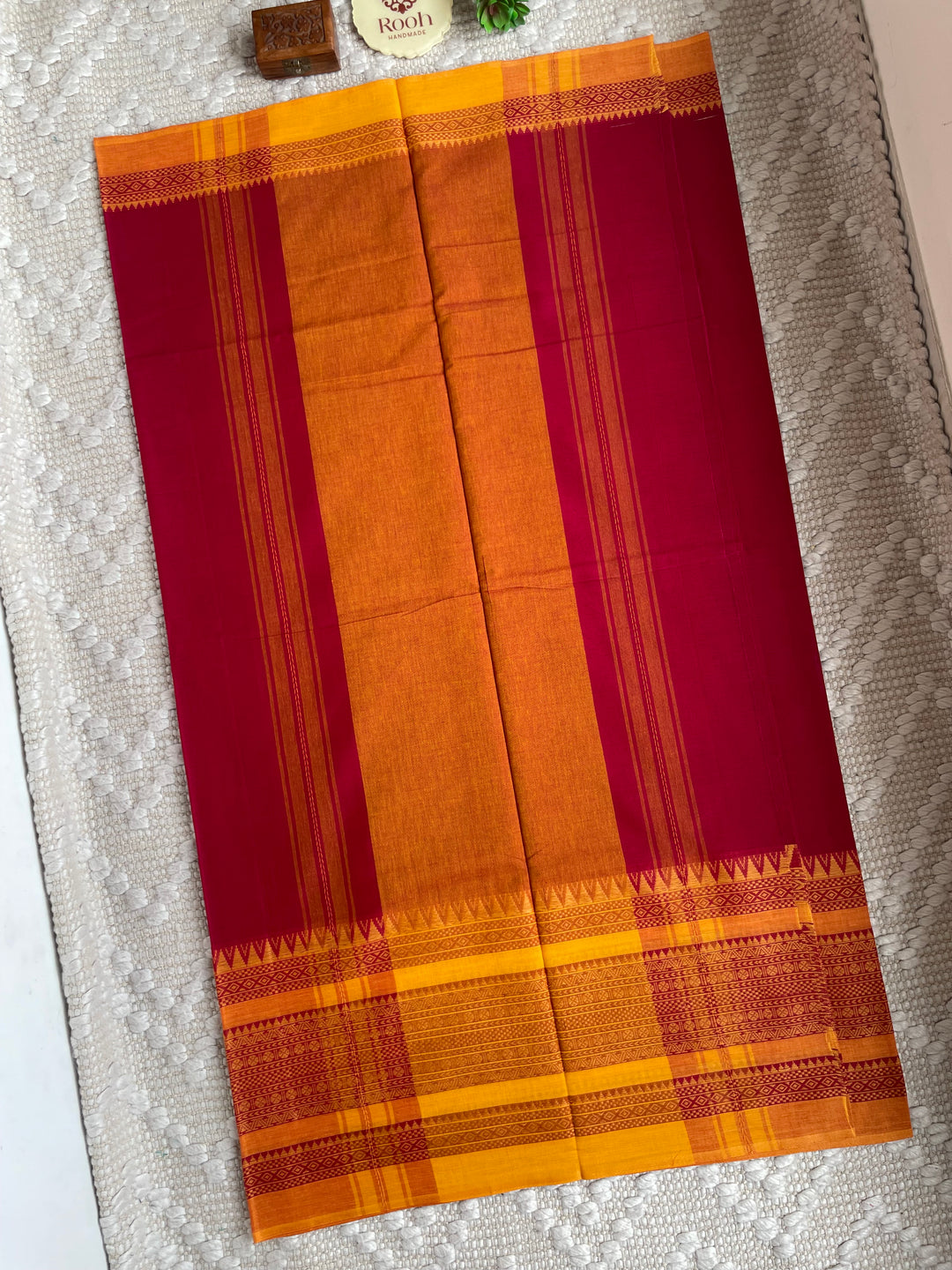 DHANIAKHALI BENGAL HANDLOOM COTTON SAREE-028