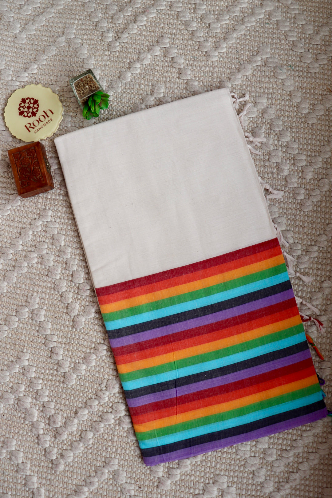 DHANIAKHALI BENGAL HANDLOOM COTTON SAREE-015