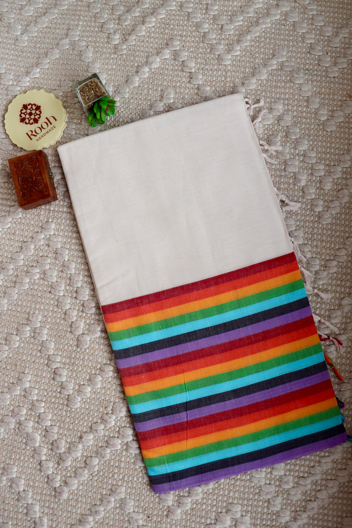 DHANIAKHALI BENGAL HANDLOOM COTTON SAREE-015