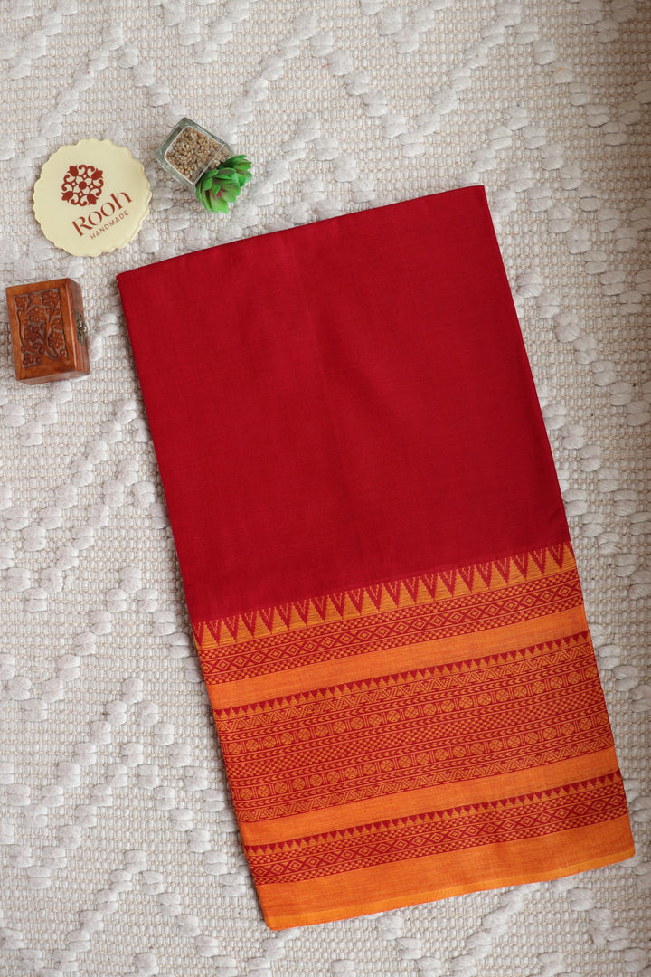 DHANIAKHALI BENGAL HANDLOOM COTTON SAREE-028