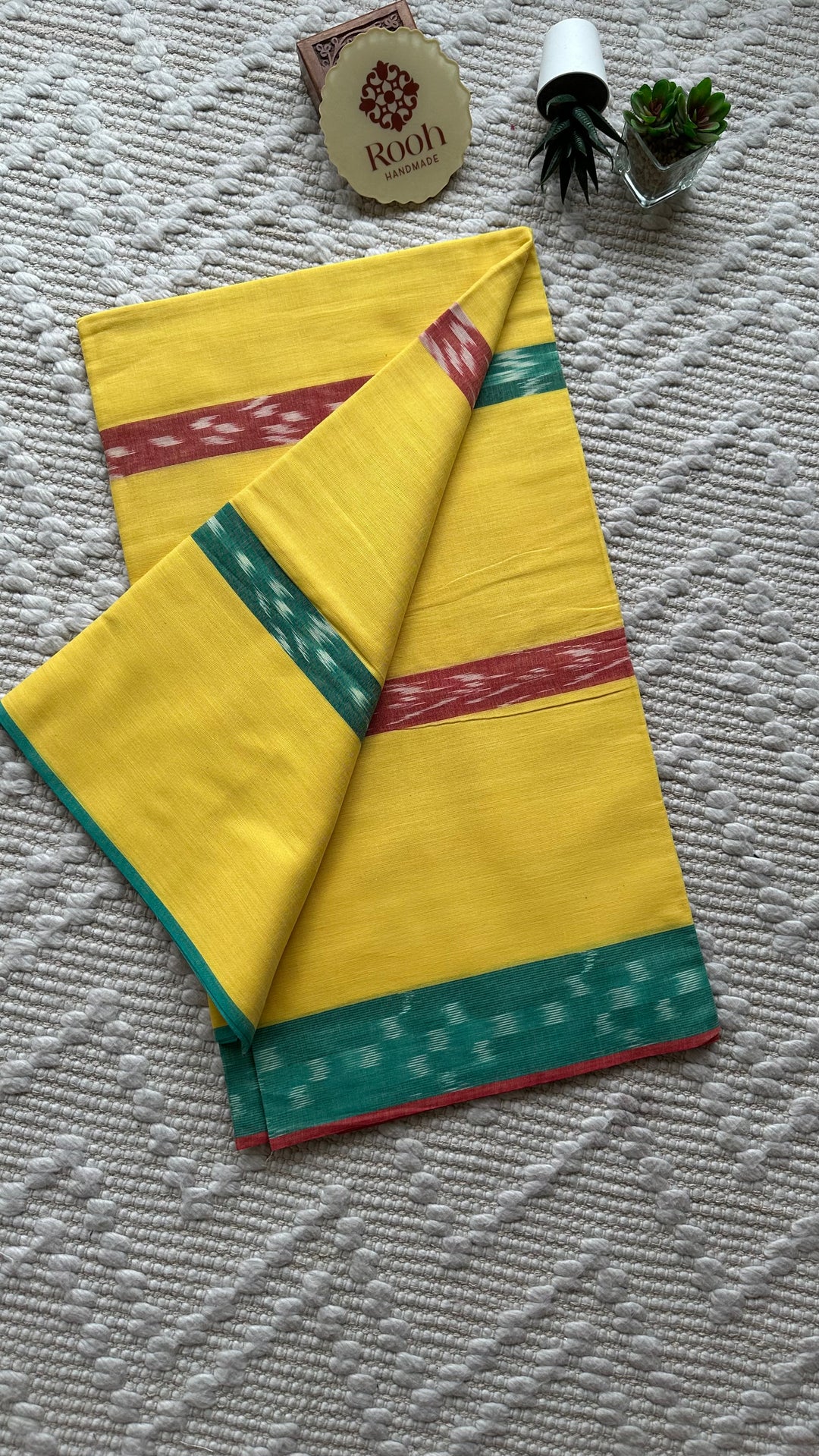 DHANIAKHALI BENGAL HANDLOOM COTTON SAREE-004